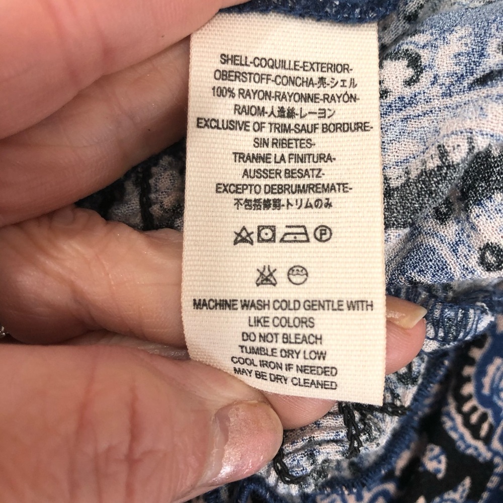 Free People Boho Strapless Jumpsuit - Picture 11 of 12